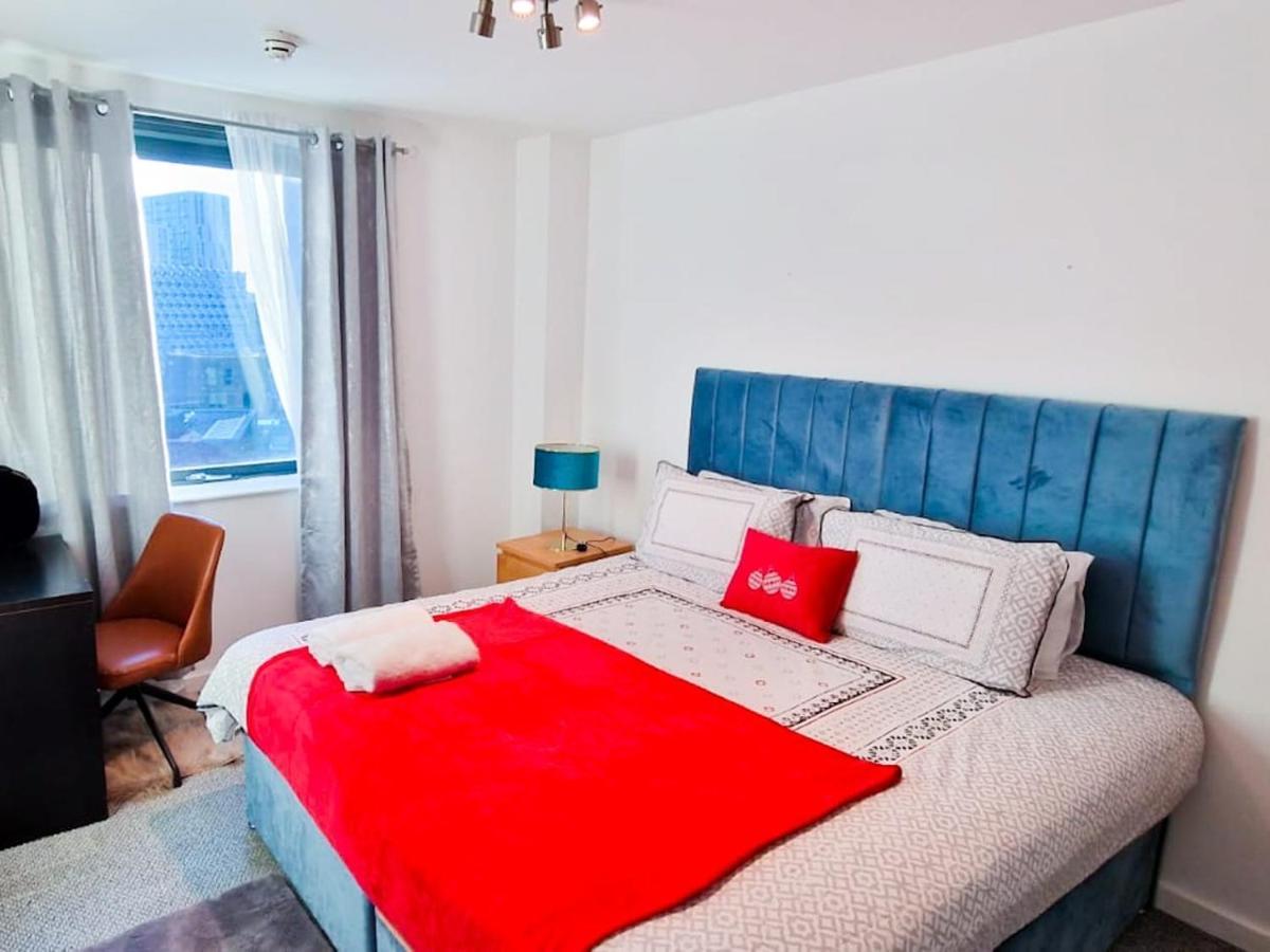 Lovely 2-Bedroom Apartment, Free Parking Manchester Exterior foto